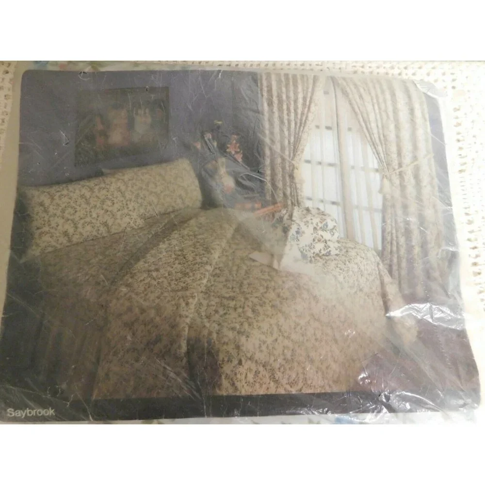 Vintage‎ JCPenney Saybrook Flat Sheet Full Size